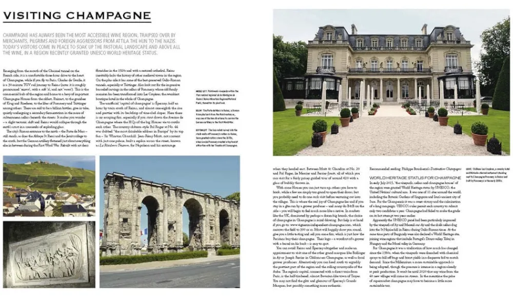 Bøger Champagne - Wine of Kings and the King of Wines