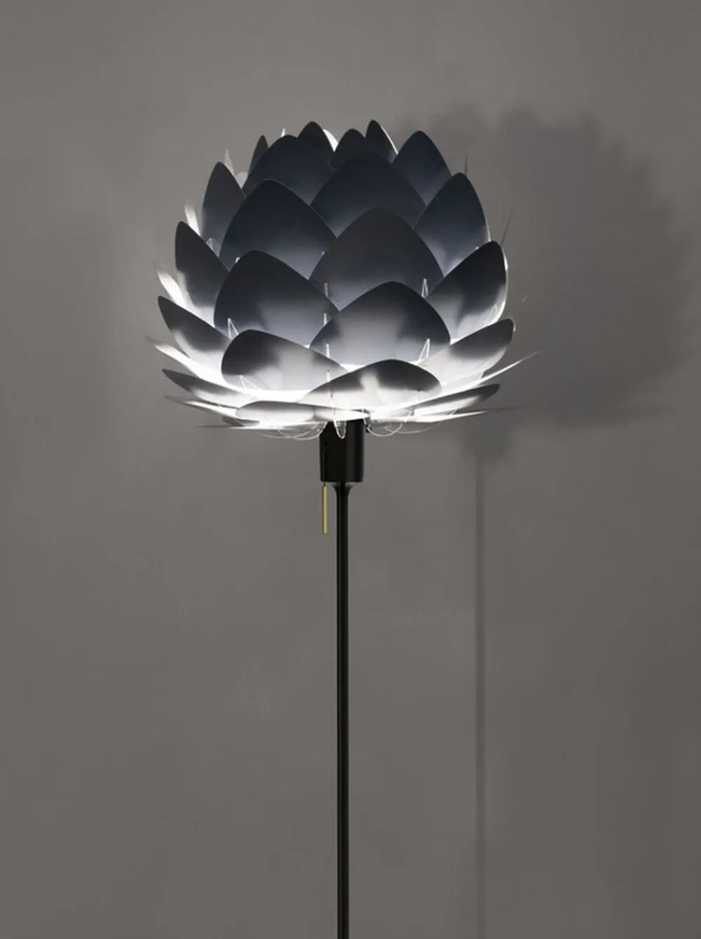 UMAGE Champagne floor stand black H 140 cm