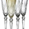 Lyngby Glas Champagne Melodia 16cl 4 stk.