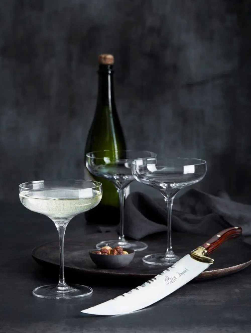 Lion Sabatier Champagnesabel laguiole 27 cm Stål/Træ Sale