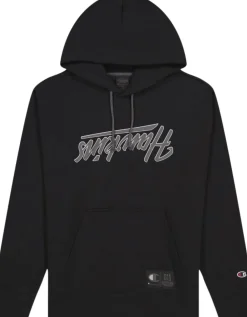 Champion X Stranger Things Hawkins hættetrøje Black beauty Best