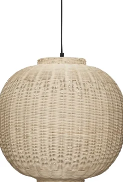 Hübsch Chand Pendant Round Natural Outlet