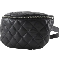 Chanel Vintage Chanel Belt Bag Black Clearance