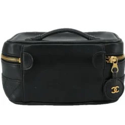 Chanel Vintage Chanel Handbag Black Best