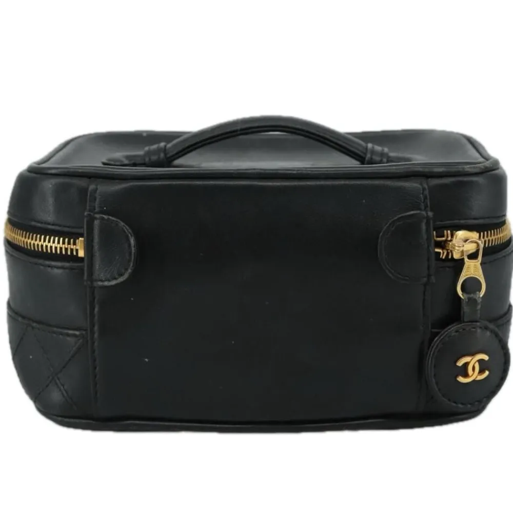 Chanel Vintage Chanel Handbag Black Best