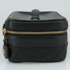 Chanel Vintage Chanel Handbag Black Best
