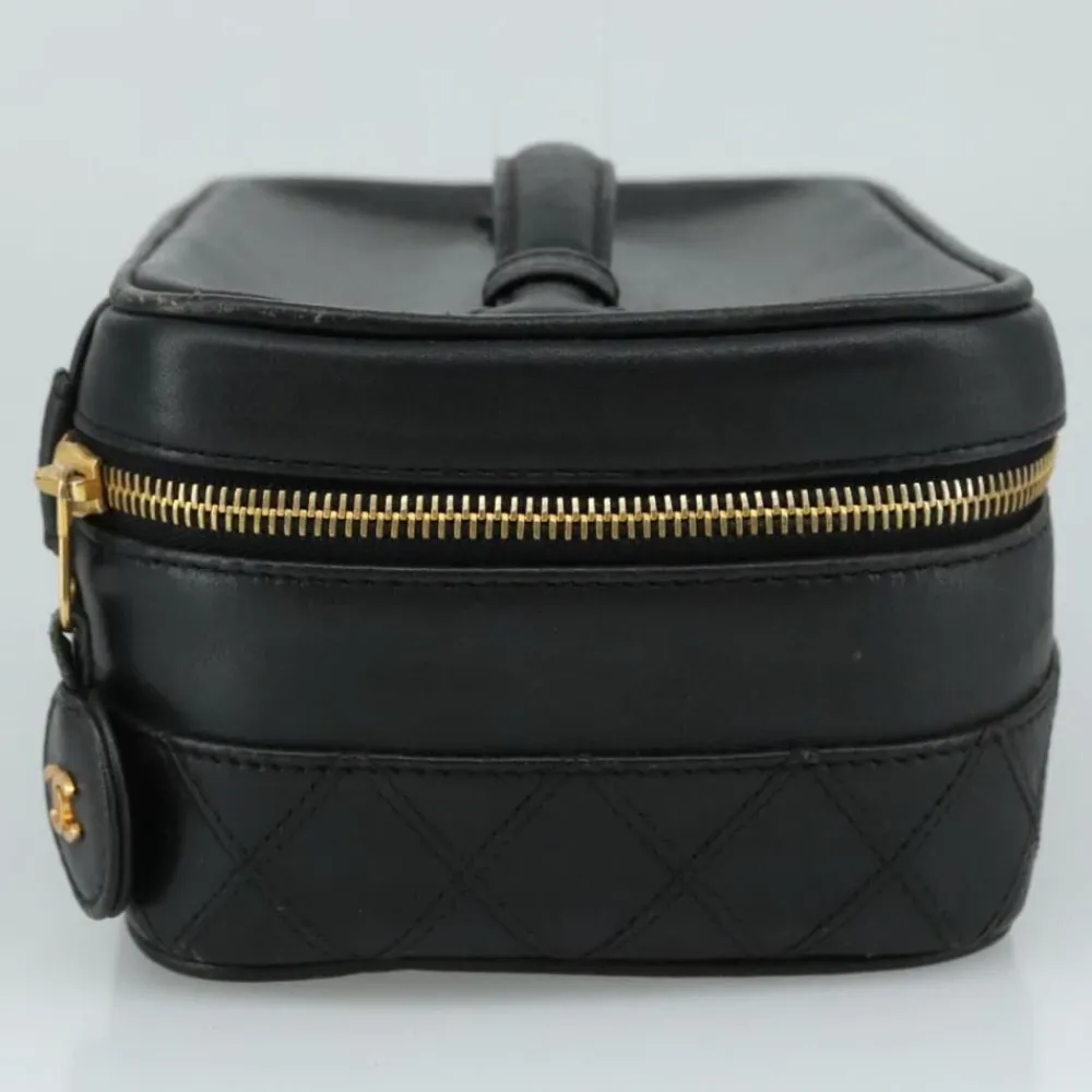 Chanel Vintage Chanel Handbag Black Best