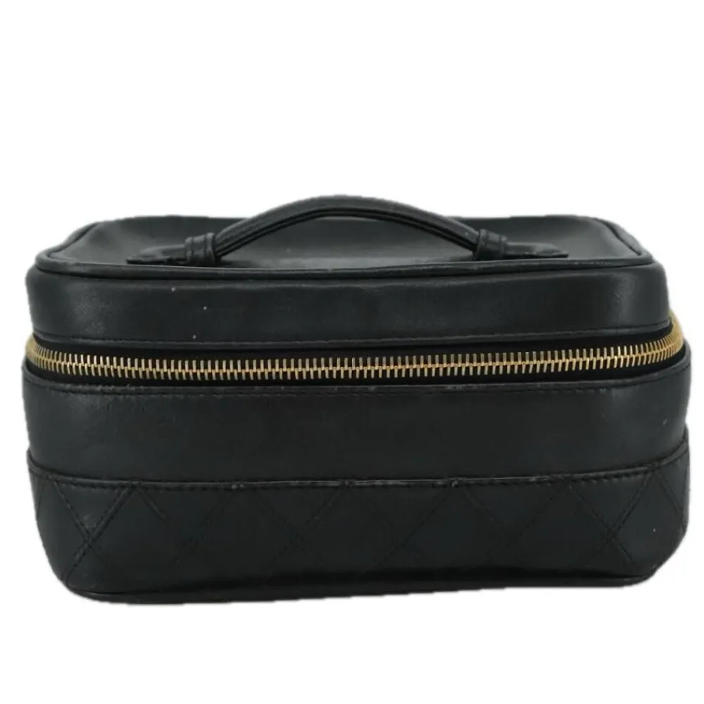 Chanel Vintage Chanel Handbag Black Best