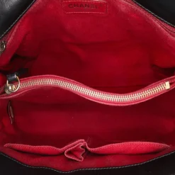 Chanel Vintage Chanel Handbag Black Hot