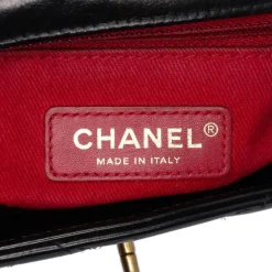 Chanel Vintage Chanel Handbag Black Hot