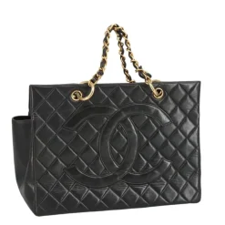 Chanel Vintage Chanel Handbag Black