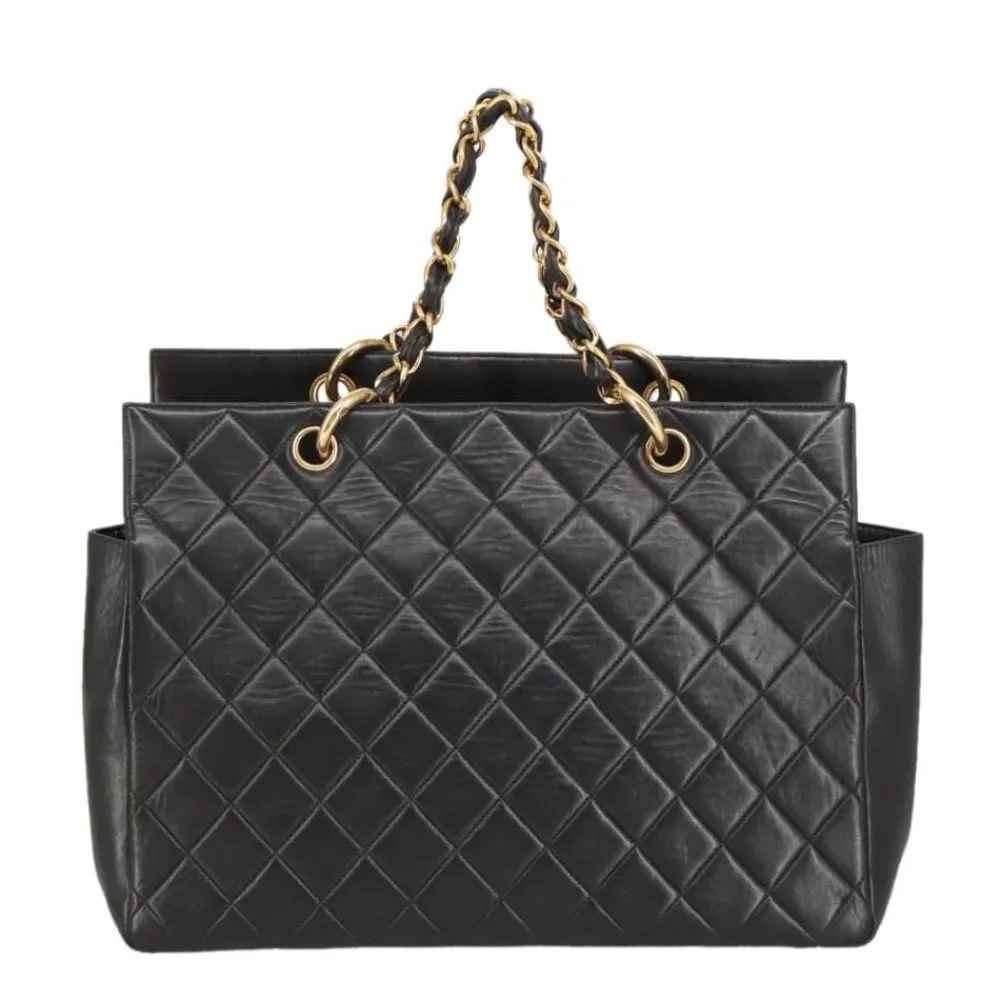 Chanel Vintage Chanel Handbag Black