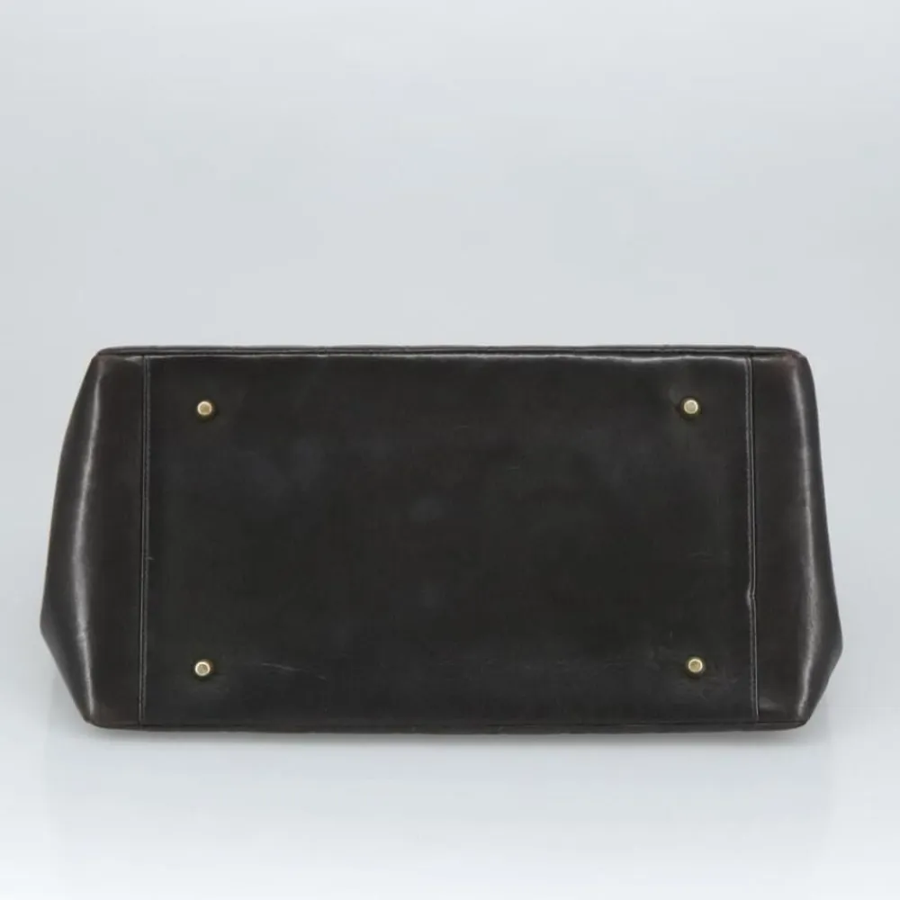 Chanel Vintage Chanel Handbag Black