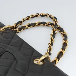 Chanel Vintage Chanel Handbag Black