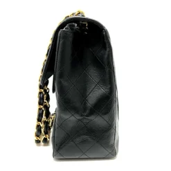 Chanel Vintage Chanel Shoulder Bag Black Online