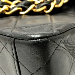 Chanel Vintage Chanel Shoulder Bag Black Online