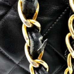 Chanel Vintage Chanel Shoulder Bag Black Online