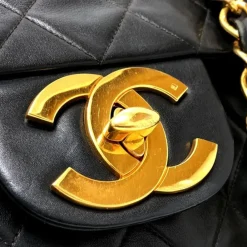 Chanel Vintage Chanel Shoulder Bag Black Online