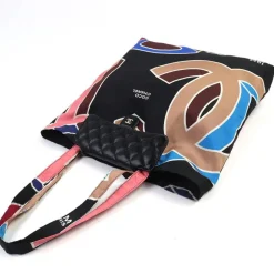 Chanel Vintage Chanel Shoulder Bag Black Clearance