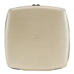 Chanel Vintage Chanel Vanity Gold Discount