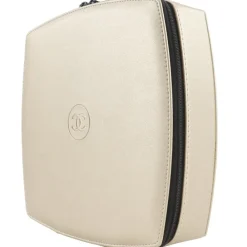 Chanel Vintage Chanel Vanity Gold Discount