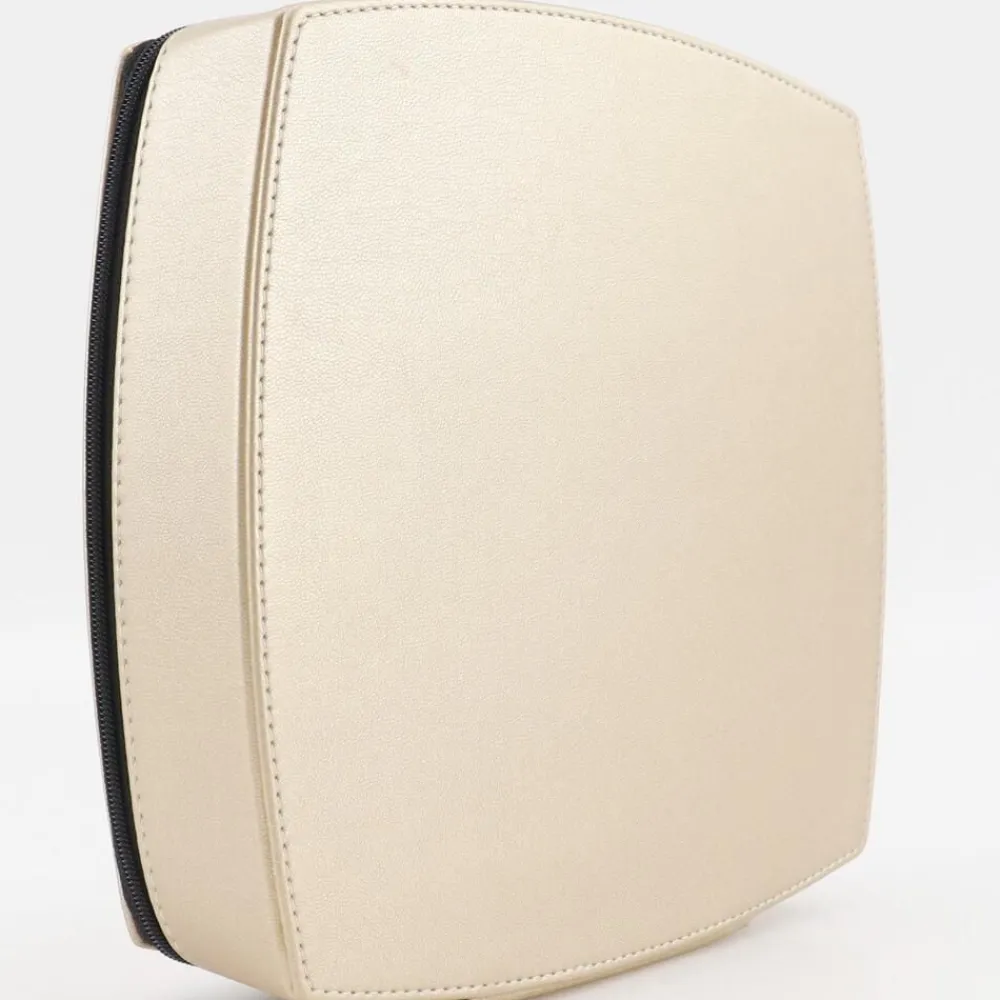 Chanel Vintage Chanel Vanity Gold Discount