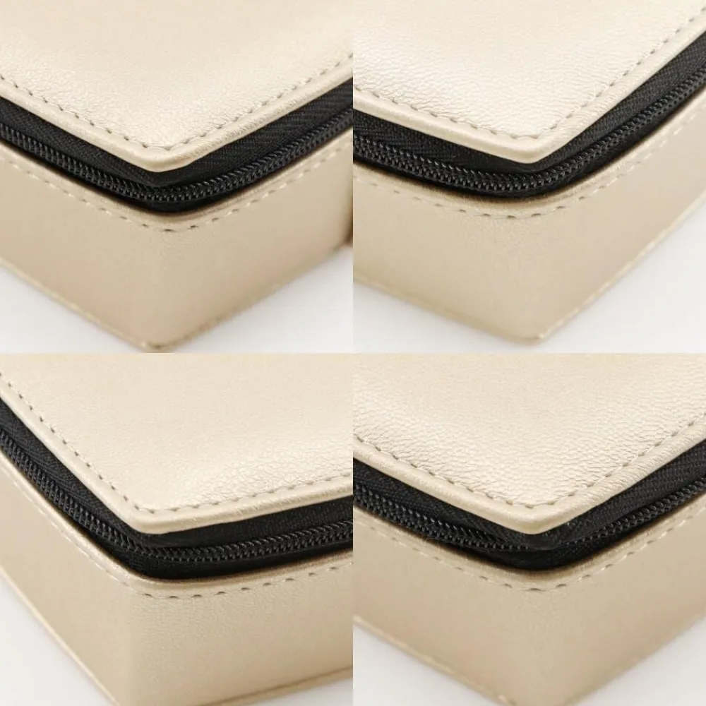 Chanel Vintage Chanel Vanity Gold Discount