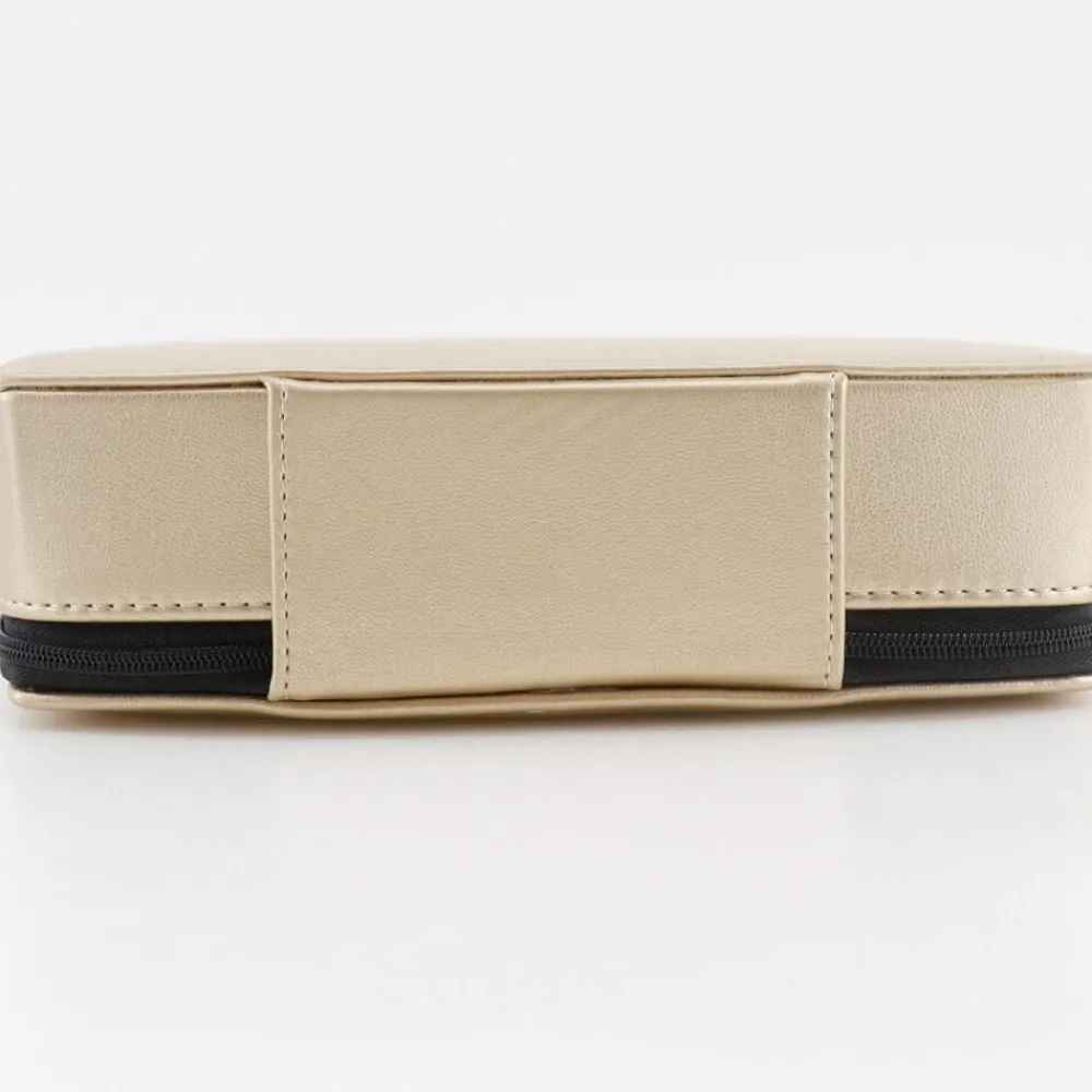 Chanel Vintage Chanel Vanity Gold Discount