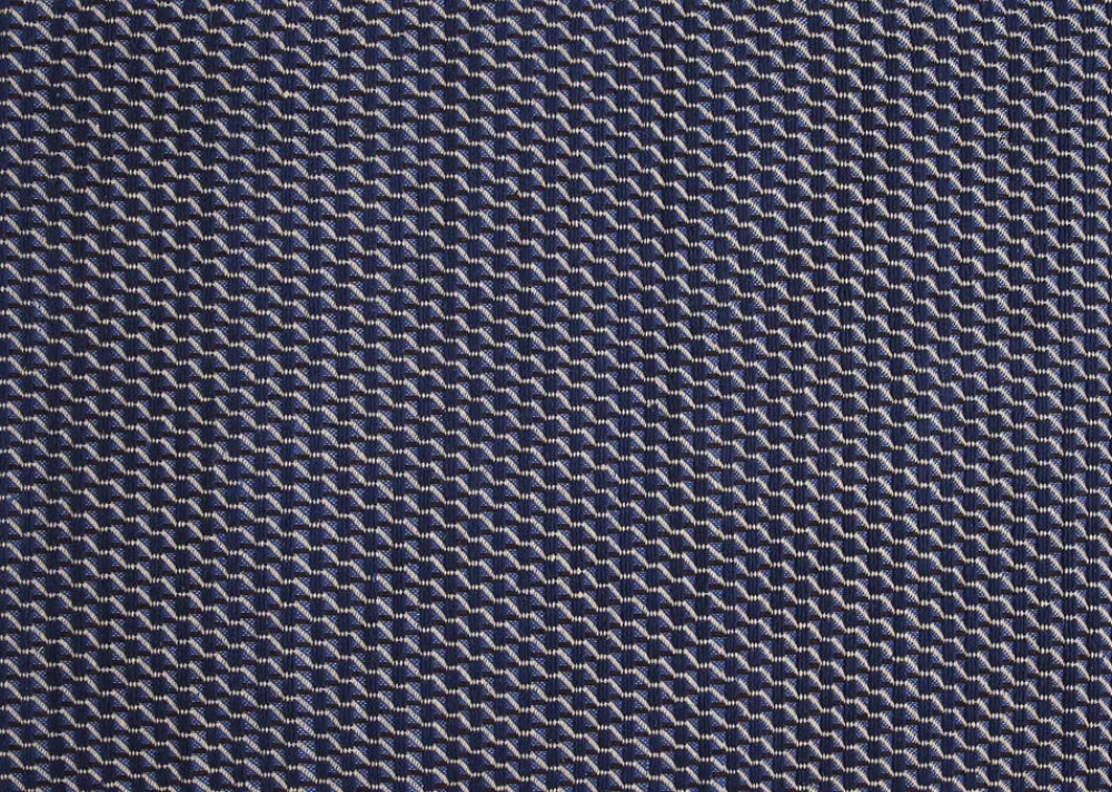 Channel Rug-50 x 80-Blue, white>Hay New