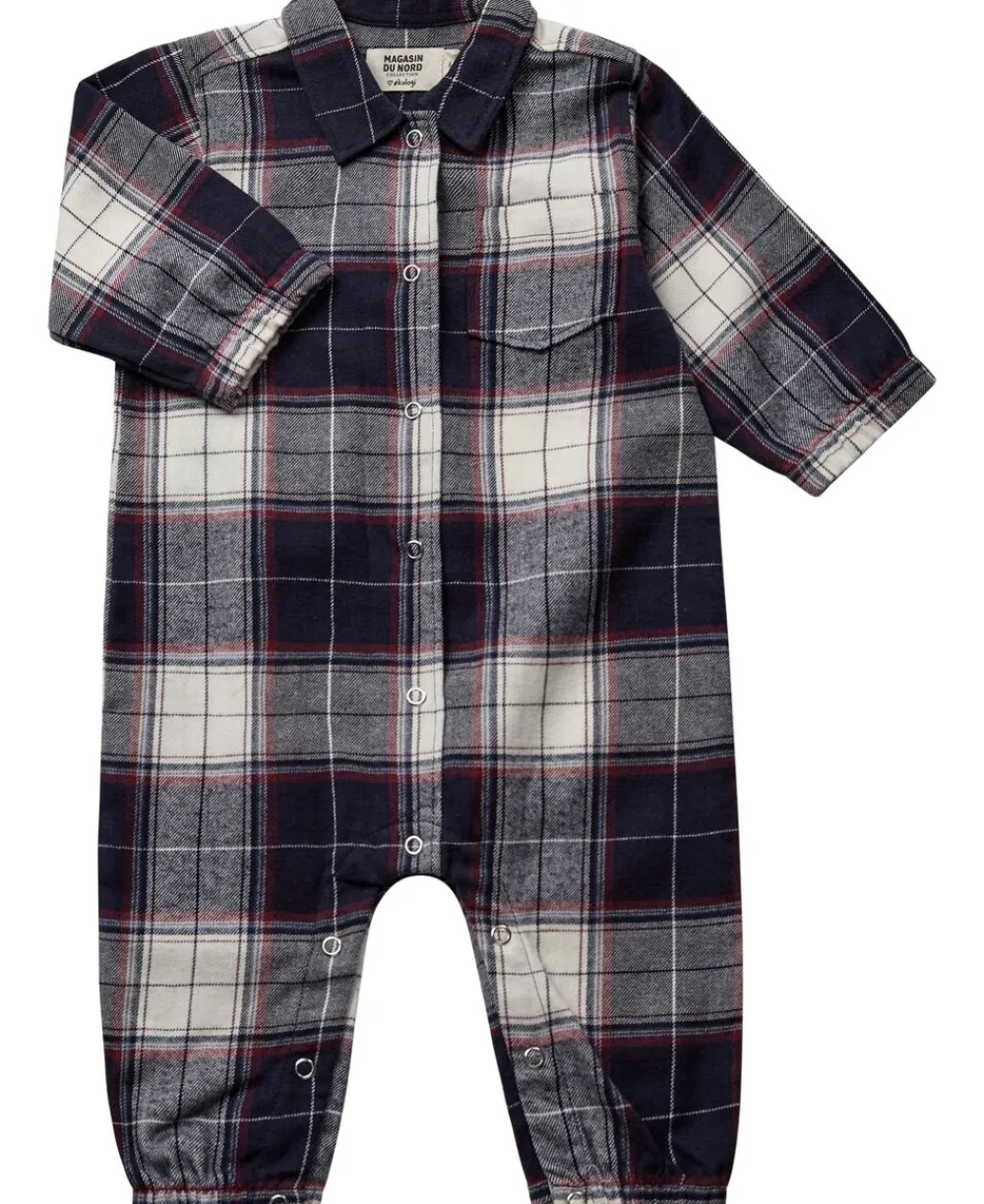 Magasin du Nord Collection Charlie 3 G Dark blue check Hot