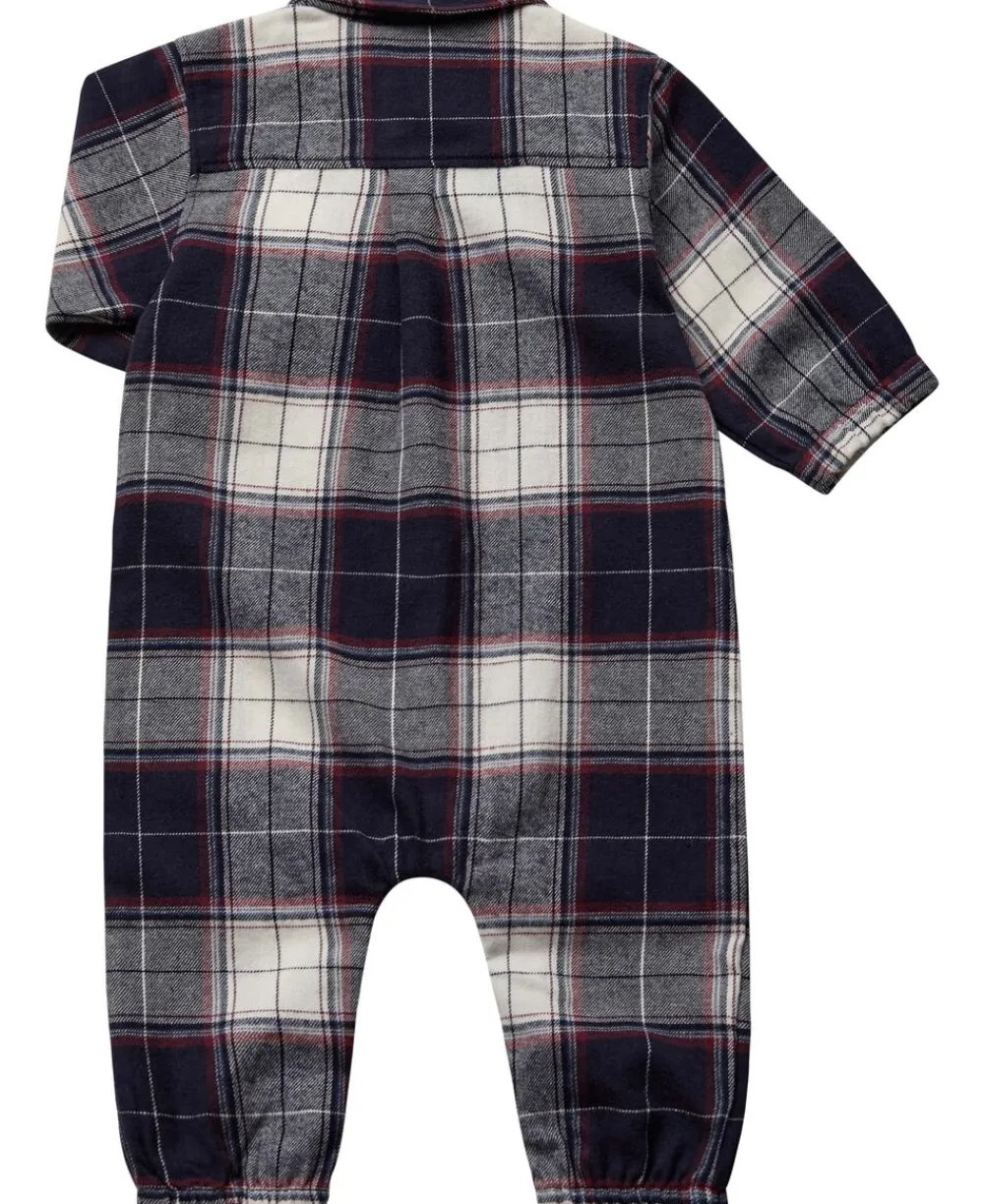 Magasin du Nord Collection Charlie 3 G Dark blue check Hot