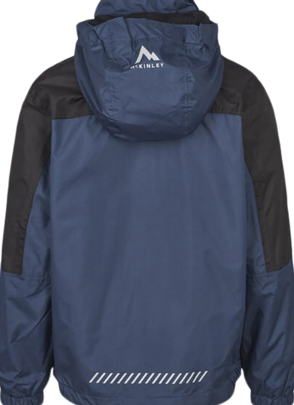 MCKINLEY Charlie regnjakke Blå Best