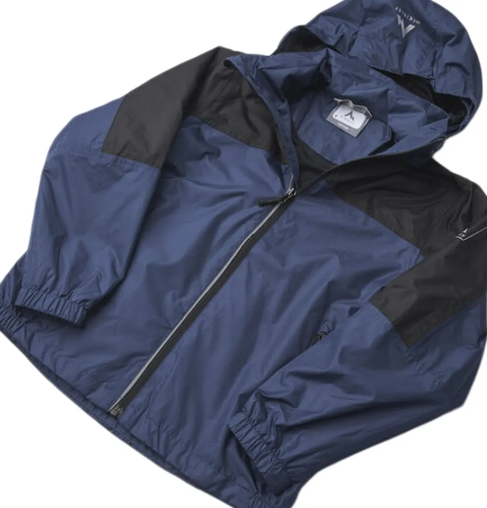 MCKINLEY Charlie regnjakke Blå Best