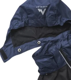 MCKINLEY Charlie regnjakke Blå Best