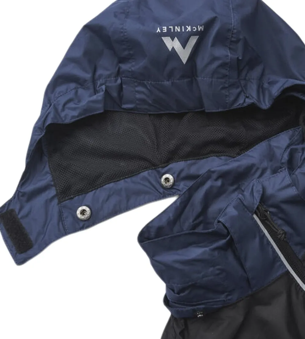 MCKINLEY Charlie regnjakke Blå Best
