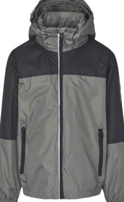 MCKINLEY Charlie regnjakke Gr&oslash;n Hot