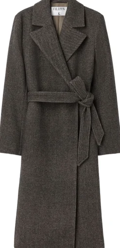 charlotte twill belted coat>Filippa K