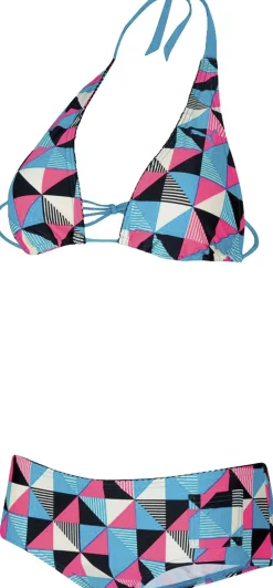 Dame Puma Check Halter Bikini
