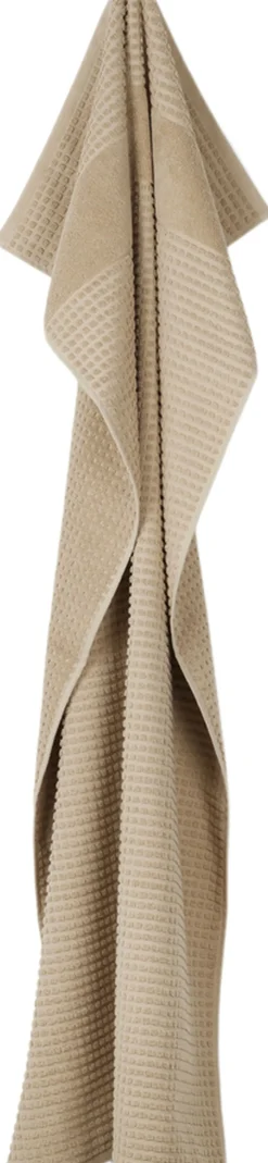 Check Håndklæde 70x140 cm sand>Juna Sale