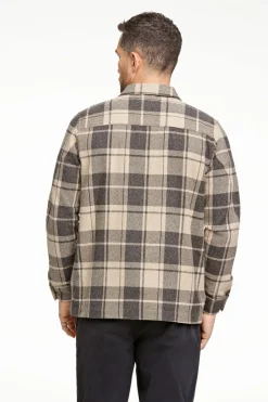 Checked overshirt L/S><noscript><img width=