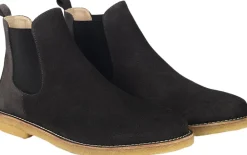 ANGULUS Chelsea støvle med elastik 1716/001 espresso Online