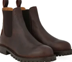 Chelsea TEX-støvle med logostrop>ANGULUS Outlet