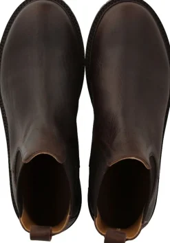 Chelsea TEX-støvle med logostrop>ANGULUS Outlet