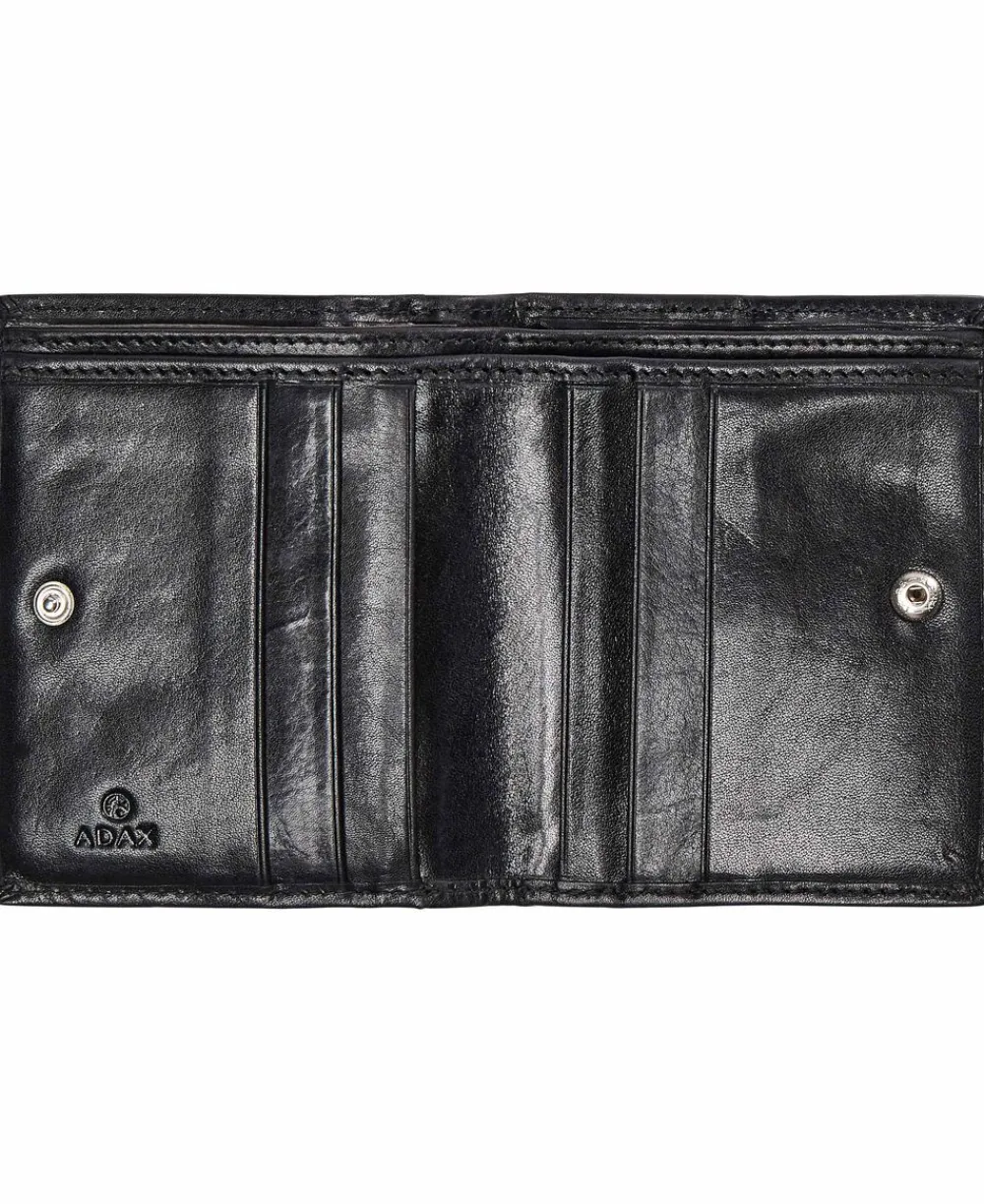 ADAX Chicago pung til 7 kort Sort Online