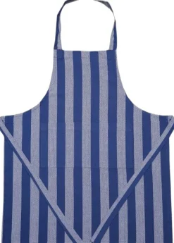 Children Apron 52x64 cm BIRK -Stripe blue>Magasin du Nord Collection