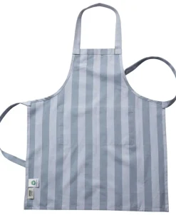 Magasin du Nord Collection Children Apron 52x64 cm BIRK- Stripe light blue Discount