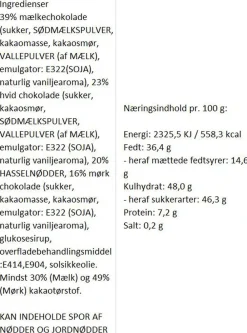 Almuegaarden Choko-hasselnødder