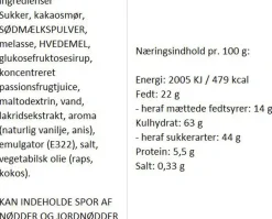 Almuegaarden Chokolade-lakridser med passionsfrugt Online