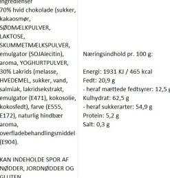 Almuegaarden Choko-Lakrids Hindbær - Bronze, Klodsbundspose