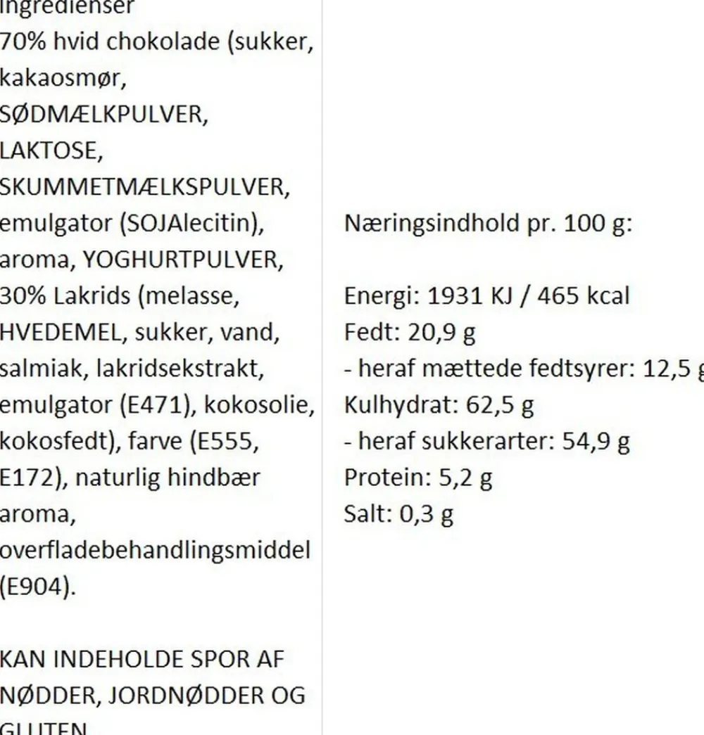 Almuegaarden Choko-Lakrids Hindbær - Bronze, Klodsbundspose
